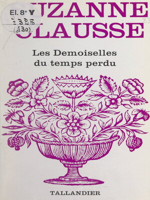 cover image of Les demoiselles du temps perdu